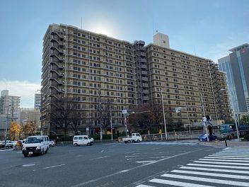 ネオコーポ大阪城公園二号館