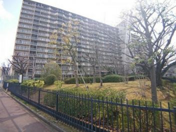 京橋グリーンハイツ二号棟