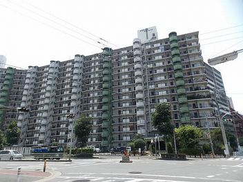 大阪城公園スカイハイツ