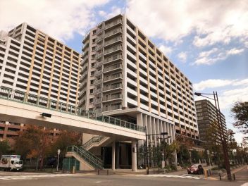 シーサイドレジデンスコスモスクエア駅前